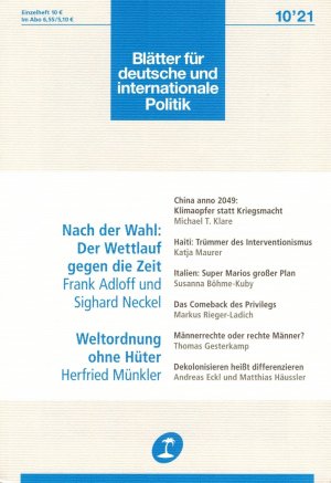 Blätter für Deutsche und Internationale Politik